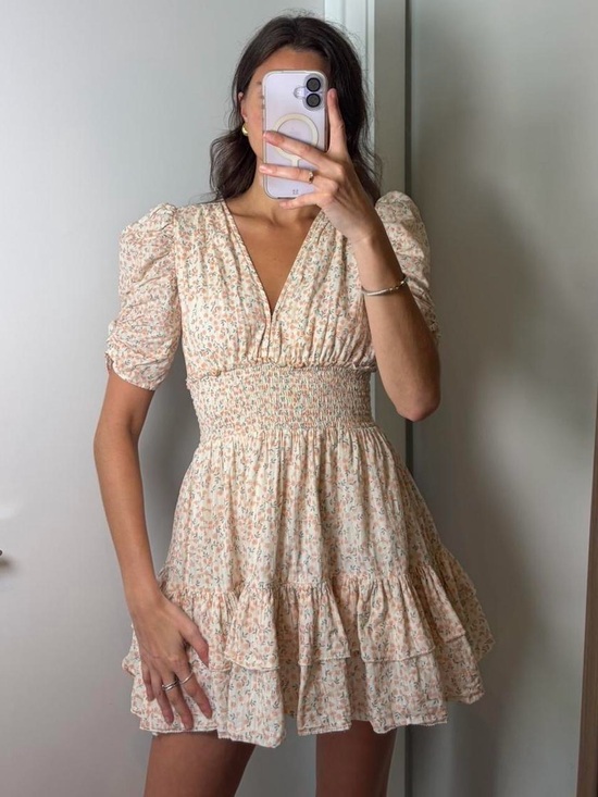 Cleobella Dresses & Skirts - Cleobella floral mini dress